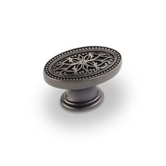 Odessa 1-3/4 Inch Diameter Bright Nickel Brushed with Dull Lacquer Cabinet Knob Odessa 1-3/4 Inch Diameter Bright Nickel Brushed with Dull Lacquer Cabinet Knob