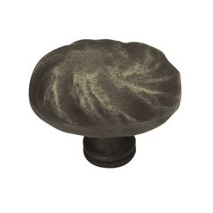 Rustique 1-5/8 Inch Diameter Distressed Oil Rubbed Bronze Cabinet Knob Rustique 1-5/8 Inch Diameter Distressed Oil Rubbed Bronze Cabinet Knob