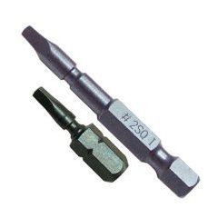 Insty-Bit NO.1 Square Drive Hi Impact Bit 1" Insty-Bit NO.1 Square Drive Hi Impact Bit 1"