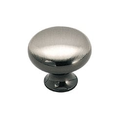Anniversary 1-3/16 Inch Diameter Pewter Cabinet Knob Anniversary 1-3/16 Inch Diameter Pewter Cabinet Knob