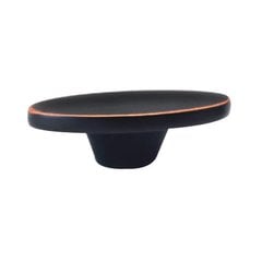 Luna 1-5/8 Inch Length Vintage Bronze Cabinet Knob Luna 1-5/8 Inch Length Vintage Bronze Cabinet Knob