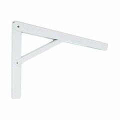 20% OFF 206 Folding L Bracket 16 inch White