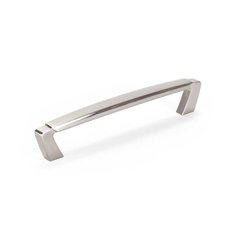 Vested Interest 5-1/16 Inch Center to Center Brushed Nickel Cabinet Pull Vested Interest 5-1/16 Inch Center to Center Brushed Nickel Cabinet Pull