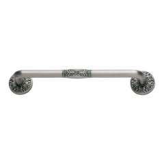 Hammered 5 Inch Center to Center Pewter Cabinet Pull Hammered 5 Inch Center to Center Pewter Cabinet Pull