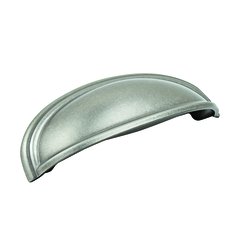 Ashby Cup Pull 4" & 3" C/C Weathered Nickel Ashby Cup Pull 4" & 3" C/C Weathered Nickel