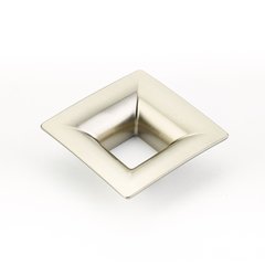Finestrino 1-1/4 Inch Center to Center Satin Nickel Cabinet Pull Finestrino 1-1/4 Inch Center to Center Satin Nickel Cabinet Pull
