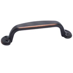 Vibrato 3-3/4 Inch Center to Center Venetian Bronze Cabinet Pull Vibrato 3-3/4 Inch Center to Center Venetian Bronze Cabinet Pull