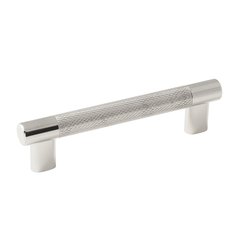 Esquire 5-1/16 Inch Center to Center Polished Nickel, Stainless Steel Cabinet Pull Esquire 5-1/16 Inch Center to Center Polished Nickel, Stainless Steel Cabinet Pull