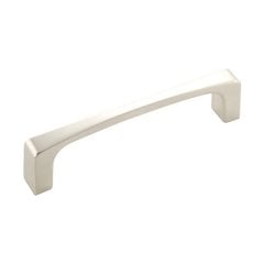 Rotterdam 3-3/4 Inch Center to Center Satin Nickel Cabinet Pull Rotterdam 3-3/4 Inch Center to Center Satin Nickel Cabinet Pull