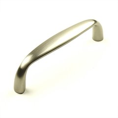 Appliance Pulls 4 Inch Center to Center Matte Satin Nickel Cabinet Pull Appliance Pulls 4 Inch Center to Center Matte Satin Nickel Cabinet Pull