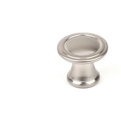 BCF 1-3/16 Inch Zinc Die Cast Knob - Satin Nickel BCF 1-3/16 Inch Zinc Die Cast Knob - Satin Nickel