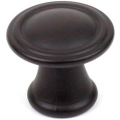 BCG 1-3/16 Inch Zinc Die Cast Knob - Oil Rubbed Bronze BCG 1-3/16 Inch Zinc Die Cast Knob - Oil Rubbed Bronze