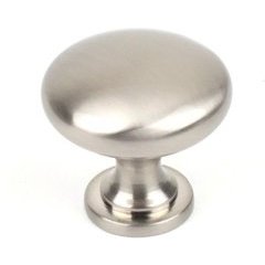 BCH 1-3/16 inch Zinc Die Cast Knob - Satin Nickel BCH 1-3/16 inch Zinc Die Cast Knob - Satin Nickel