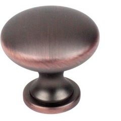 BCH 1-3/16 inch Zinc Die Cast Knob - Oil Rubbed Bronze Highlighted BCH 1-3/16 inch Zinc Die Cast Knob - Oil Rubbed Bronze Highlighted
