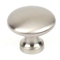 BCA 1-3/16 Inch Zinc Die Case Knob - Satin Nickel BCA 1-3/16 Inch Zinc Die Case Knob - Satin Nickel