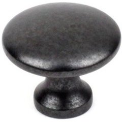 BCA 1-3/16 Inch Zinc Die Cast Knob - Gun Metal BCA 1-3/16 Inch Zinc Die Cast Knob - Gun Metal