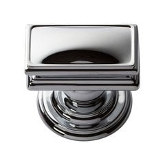 Campaign Knob 1-1/2 inch Long Polished Chrome Campaign Knob 1-1/2 inch Long Polished Chrome