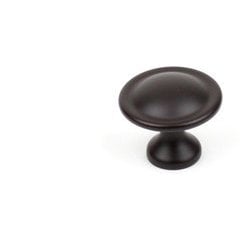 Bcc 1-3/16 Inch Zinc Die Cast Knob - Oil Rubbed Bronze Bcc 1-3/16 Inch Zinc Die Cast Knob - Oil Rubbed Bronze