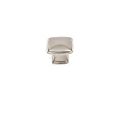 BCI 1-1/4 Inch Square Knob - Satin Nickel BCI 1-1/4 Inch Square Knob - Satin Nickel