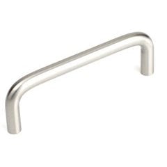 BCM 3-1/2 Inch Center to Center D Handle - Satin Chrome BCM 3-1/2 Inch Center to Center D Handle - Satin Chrome