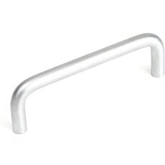 BCM 3-1/2 Inch Center to Center D Handle in Satin Chrome BCM 3-1/2 Inch Center to Center D Handle in Satin Chrome
