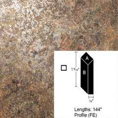 Wilsonart Bevel Edge - Canyon Passage-12Ft Wilsonart Bevel Edge - Canyon Passage-12Ft