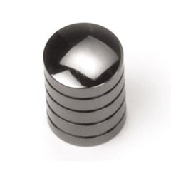 Delano 5/8 Inch Diameter Black Nickel Cabinet Knob Delano 5/8 Inch Diameter Black Nickel Cabinet Knob