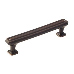 Wells 5-1/16 Inch Center to Center Oil-Rubbed Bronze Cabinet Pull Wells 5-1/16 Inch Center to Center Oil-Rubbed Bronze Cabinet Pull