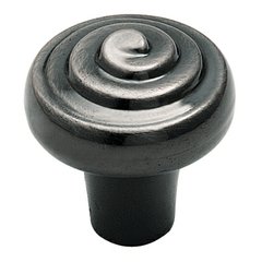 Divinity 1-1/4 Inch Diameter Pewter Cabinet Knob Divinity 1-1/4 Inch Diameter Pewter Cabinet Knob