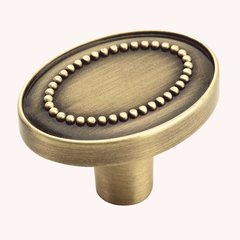 Opulence 1-3/8 Inch Diameter Elegant Brass Cabinet Knob Opulence 1-3/8 Inch Diameter Elegant Brass Cabinet Knob