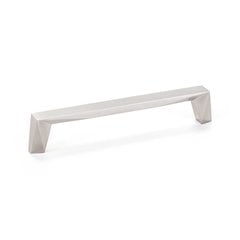 Swagger 6-5/16 Inch Center to Center Brushed Nickel Cabinet Pull Swagger 6-5/16 Inch Center to Center Brushed Nickel Cabinet Pull