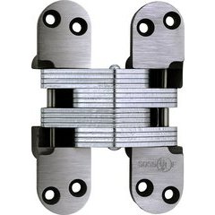 SOSS #220 Invisible Hinge Alloy Steel Unplated SOSS #220 Invisible Hinge Alloy Steel Unplated