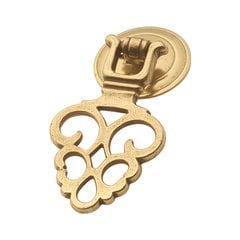 Queen Anne 1-1/4 Inch Diameter Lancaster Hand Polished Cabinet Knob Queen Anne 1-1/4 Inch Diameter Lancaster Hand Polished Cabinet Knob
