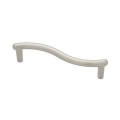 Fusilli 3-3/4 Inch Center to Center Satin Nickel Cabinet Pull Fusilli 3-3/4 Inch Center to Center Satin Nickel Cabinet Pull