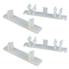 False Front Clip Set for 4-1/2 inch Opening (M/F) - Pack of 2 False Front Clip Set for 4-1/2 inch Opening (M/F) - Pack of 2