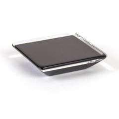 Core 5/8 Inch Center to Center Black Transparent Cabinet Pull Core 5/8 Inch Center to Center Black Transparent Cabinet Pull