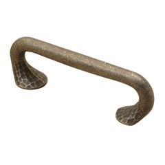 Craftsman 3 Inch Center to Center Windover Antique Cabinet Pull Craftsman 3 Inch Center to Center Windover Antique Cabinet Pull