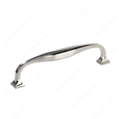Grace 6-5/16 Inch Center to Center Brushed Nickel Cabinet Pull Grace 6-5/16 Inch Center to Center Brushed Nickel Cabinet Pull