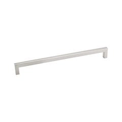 Stanton 8-13/16 Inch Center to Center Satin Nickel Cabinet Pull Stanton 8-13/16 Inch Center to Center Satin Nickel Cabinet Pull