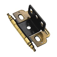 Full Inset Minaret Tip Hinge Antique English - Sold Each Full Inset Minaret Tip Hinge Antique English - Sold Each