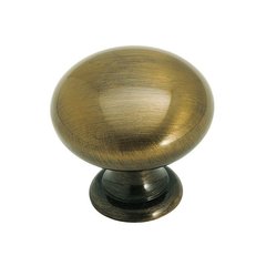 Brass Classics 1 Inch Diameter Antique English Cabinet Knob Brass Classics 1 Inch Diameter Antique English Cabinet Knob