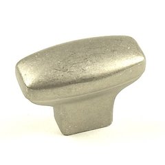 Glacier 1-1/2 Inch Diameter Weathered Nickel Cabinet Knob Glacier 1-1/2 Inch Diameter Weathered Nickel Cabinet Knob