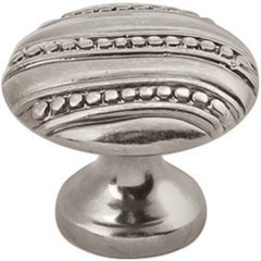 La Roca Knob 1-1/4 inch Diameter Black Nickel Vibed La Roca Knob 1-1/4 inch Diameter Black Nickel Vibed