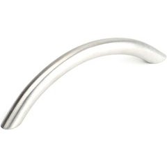 BCO 10mm x 114mm x 96mm Bow Handle - Satin Nickel BCO 10mm x 114mm x 96mm Bow Handle - Satin Nickel