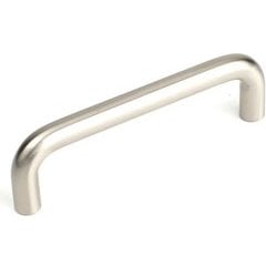 BCN 10mm x 106mm x 96mm D Handle - Satin Nickel BCN 10mm x 106mm x 96mm D Handle - Satin Nickel