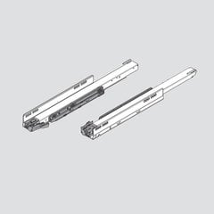 Legrabox 22" Cabinet Profile w/ Blumotion Left/Right Tip On Legrabox 22" Cabinet Profile w/ Blumotion Left/Right Tip On