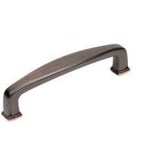 BCI 3-3/4 Inch cc Pull - Oil Rubbed Bronze with Highlights BCI 3-3/4 Inch cc Pull - Oil Rubbed Bronze with Highlights