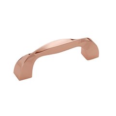 Twist Pull 3 inch Center to Center Polished Copper Twist Pull 3 inch Center to Center Polished Copper