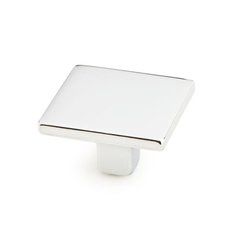 Armadio 1-3/8 Inch Diameter Polished NIckel Cabinet Knob Armadio 1-3/8 Inch Diameter Polished NIckel Cabinet Knob