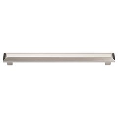 Trocadero 7-9/16 Inch Center to Center Brushed Nickel Cabinet Pull Trocadero 7-9/16 Inch Center to Center Brushed Nickel Cabinet Pull